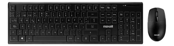 Producto - Teclado Y Mouse Inalambrico Maxell Wkbc-200