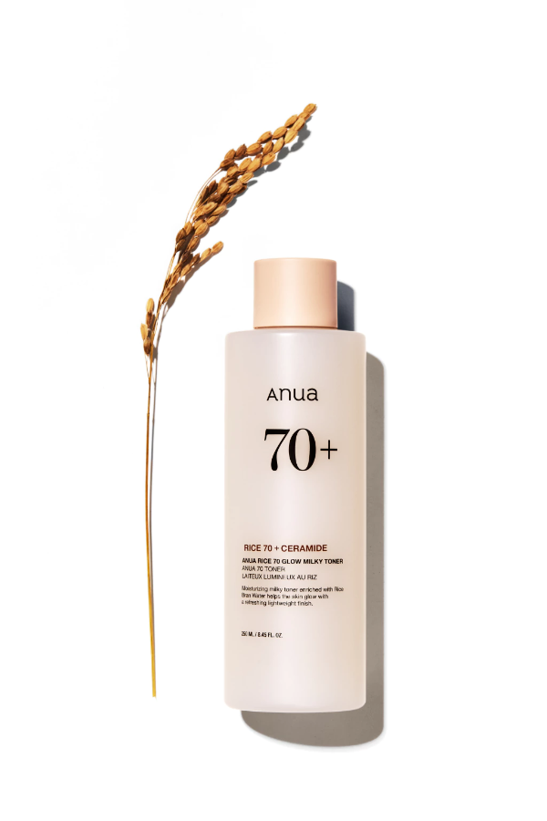 Producto - Anua- Rice 70 Glow Milky Toner 250ml
