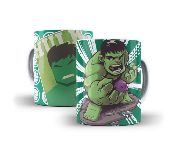 Producto - Taza Hulk