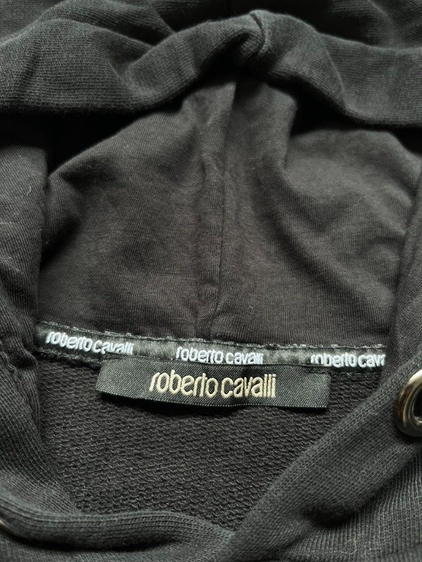 Producto - Roberto Cavalli Monogram Back Print Hoodie - 5