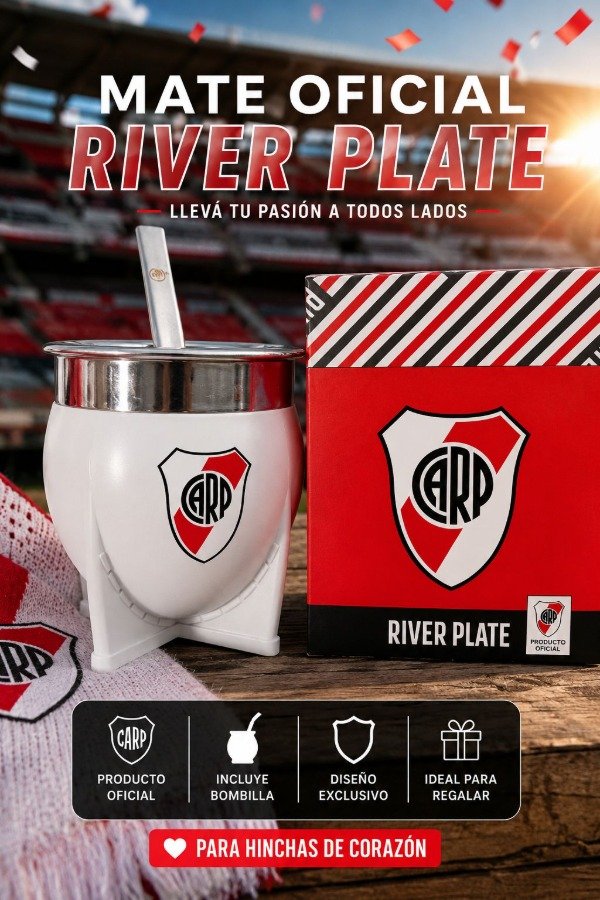 Producto - Mate pampa RIVER