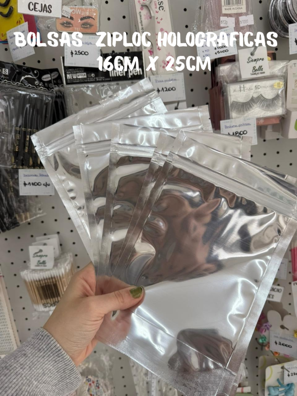 Producto - Bolsa ziploc grande