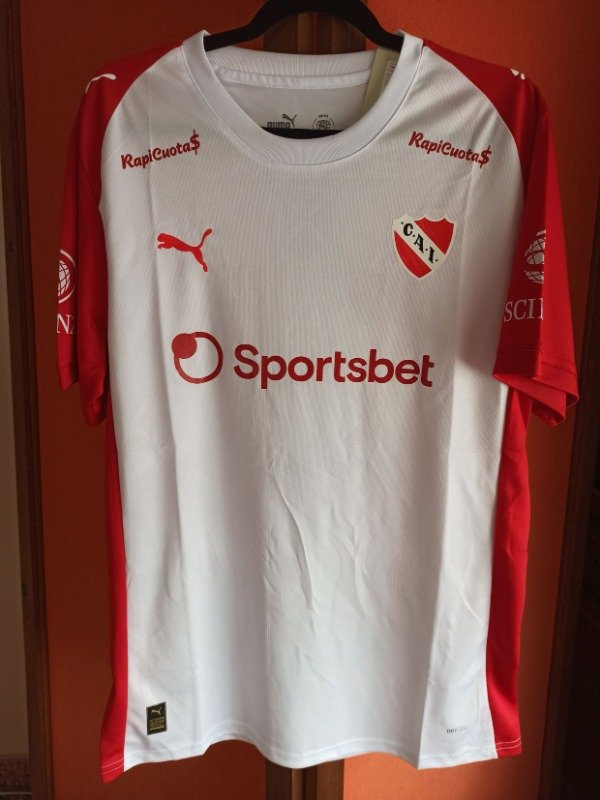 Producto - Camiseta Independiente Away 25/26