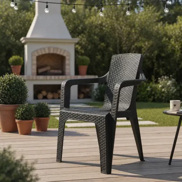 Producto - SILLA CON APOYABRAZOS