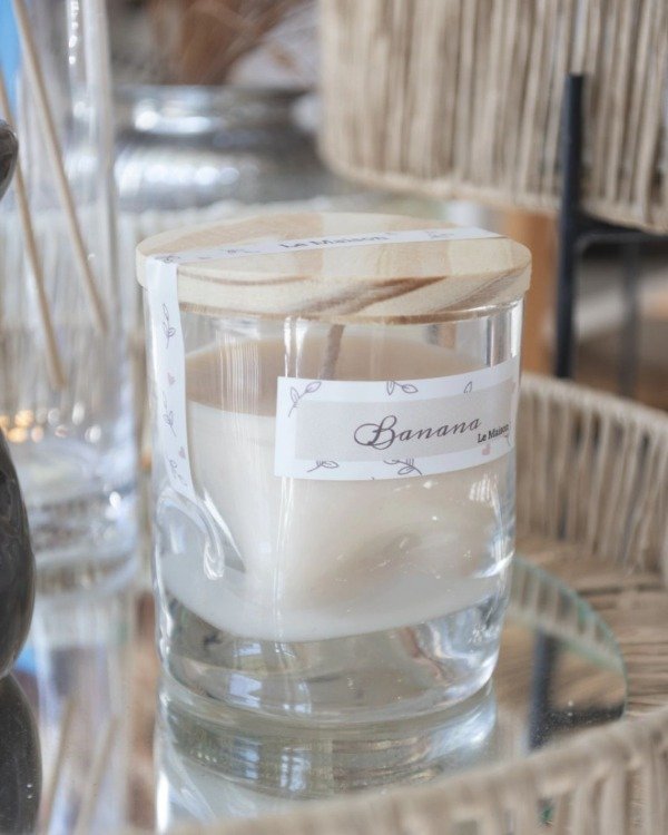 Producto - Vela Romantique Hundida Gold