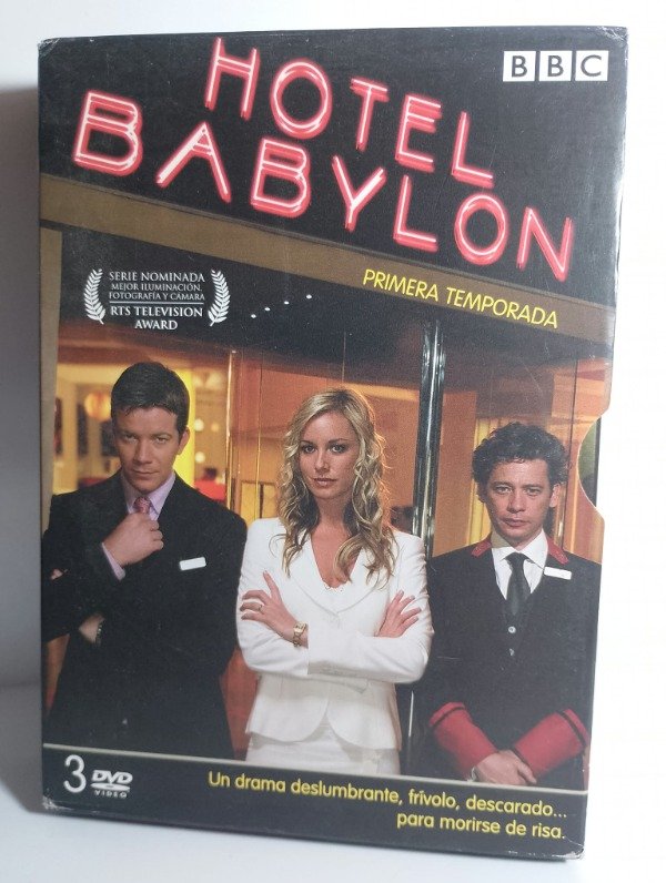 Producto - Hotel Babylon (primera temporada - 2006) - DVD - 0
