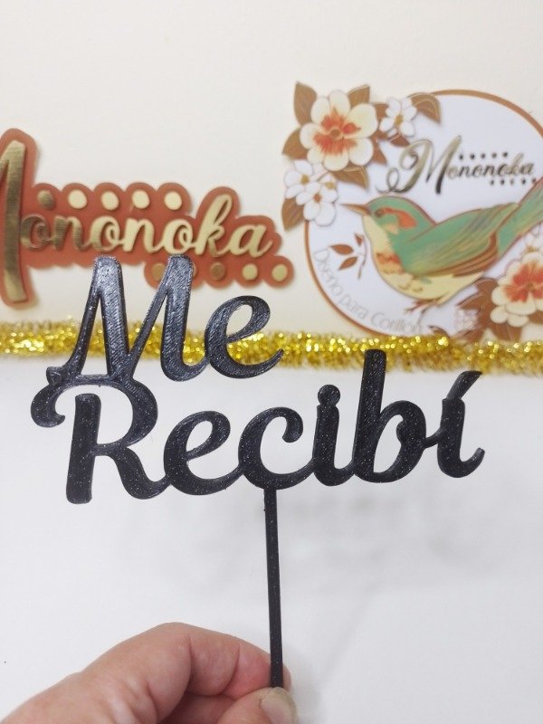 Producto - Pinche Me Recibí