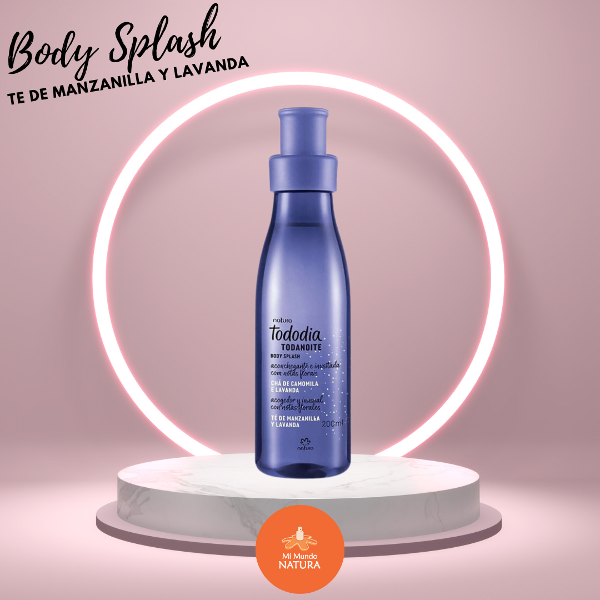 Producto - BODY SPLASH TE DE MANZANILA Y LAVANDA 200ml