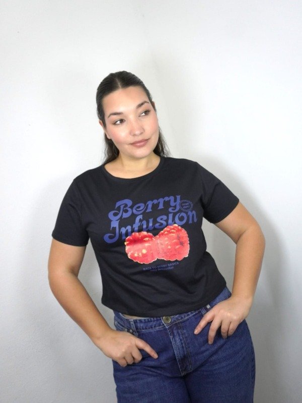 Producto - REMERA BERRY INFUSION