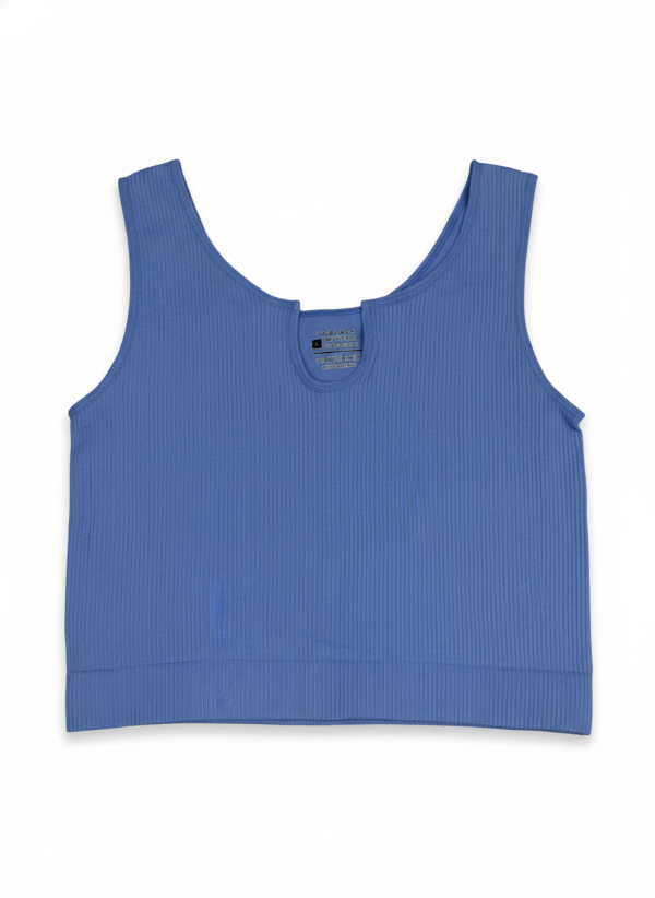 Producto - Crop Top Acanalado V T.XL - 2