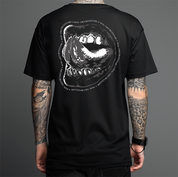 Producto - Remera Oversize Urban Wos Trap M3