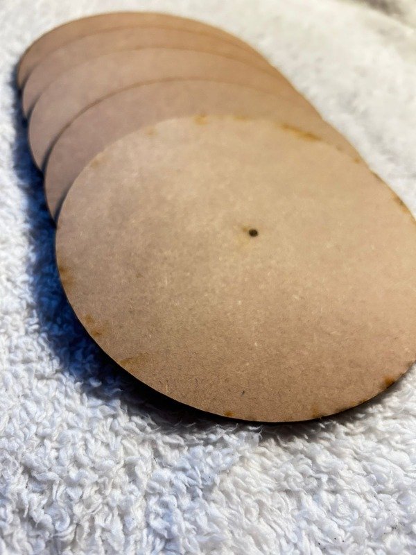 Producto - Packs de 5 circulos de 15 cm