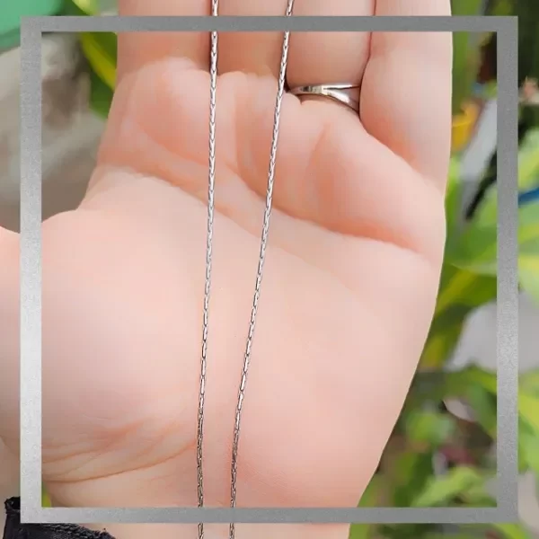 Producto - Cadena semirrígida 0.8mm