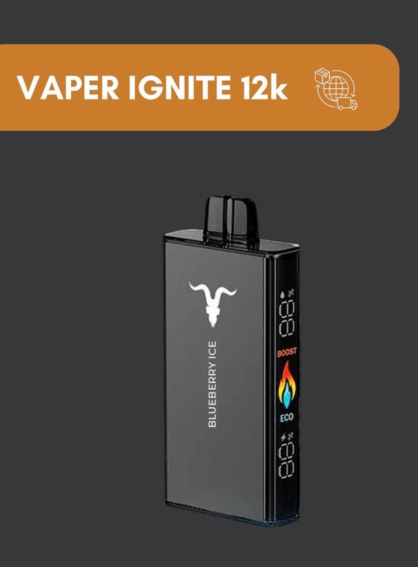 Producto - Ignite de 12k pitadas (black)