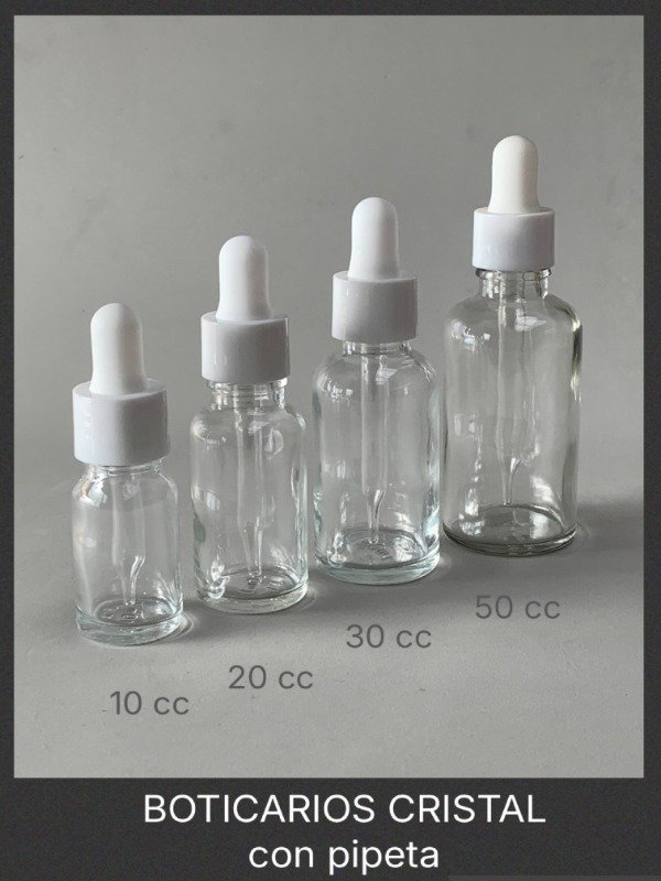 Producto - Gotero vidrio premium Cristal