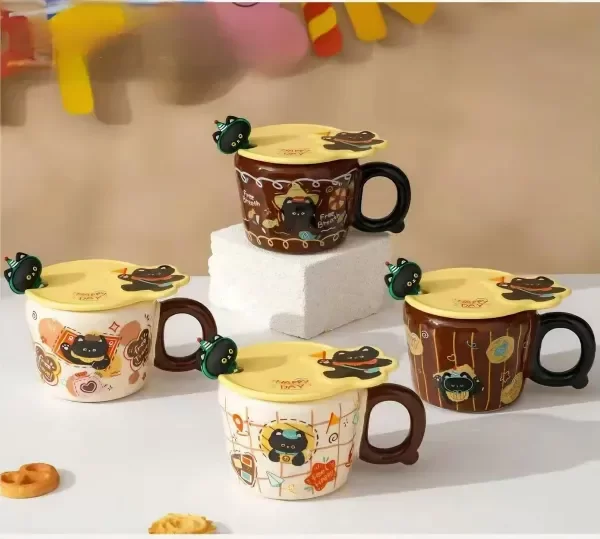 Producto - TAZA CERAMICA GATOS EN PARTY