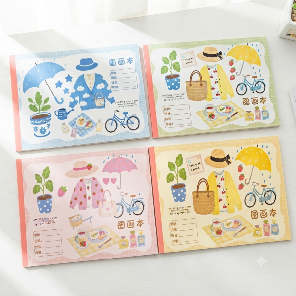Producto - CUADERNO DE DIBUJO A4