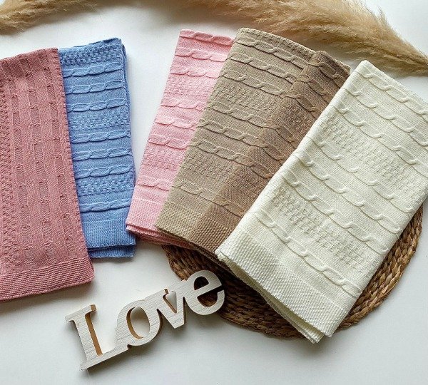 Producto - Mantas Tejidas - COD 913