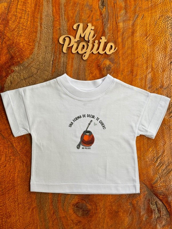 Producto - Remera Oversize Una forma de decir te quiero