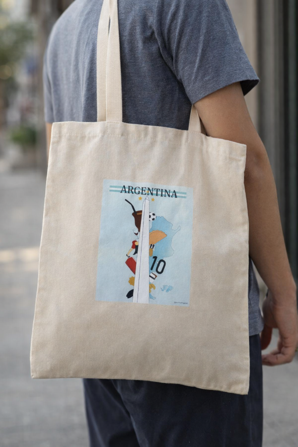 Producto - Tote bag Obelisco