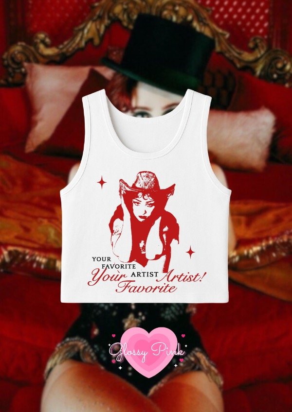 Producto - Tank Top Your Favorite Artist - DTF