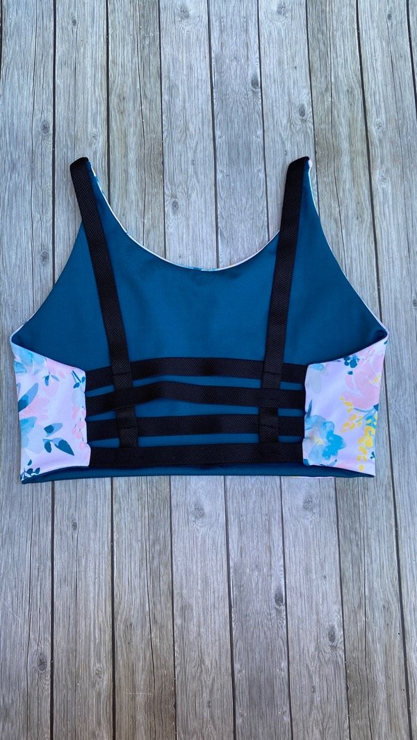 Top love reversible colección pastel — imagen 4