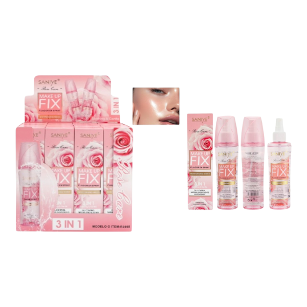 Producto - FIJADOR EN SPRAY FIX - SANIYE