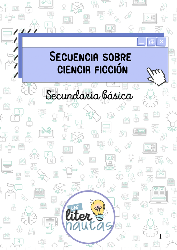 Producto - Secuencia de Ciencia ficción. Secundaria básica