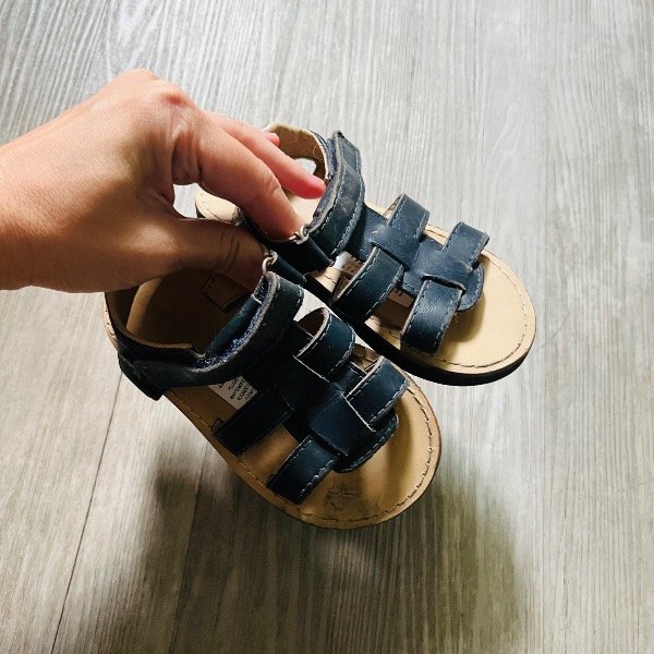 Producto - Sandalias Cheeky Azules Nro 24