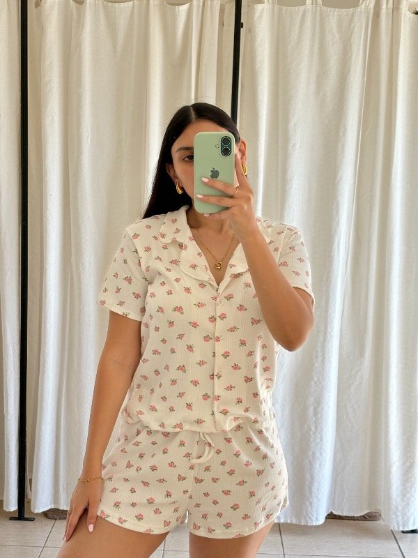 Producto - Pijama Adriana corto - 0