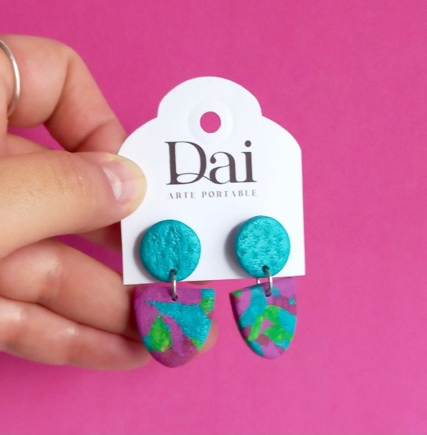 Producto - Aros Lu VerdeMix