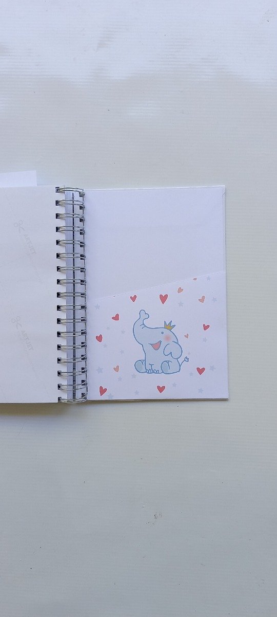 Producto - Cuaderno Pediatrico Elefante Celeste - 7