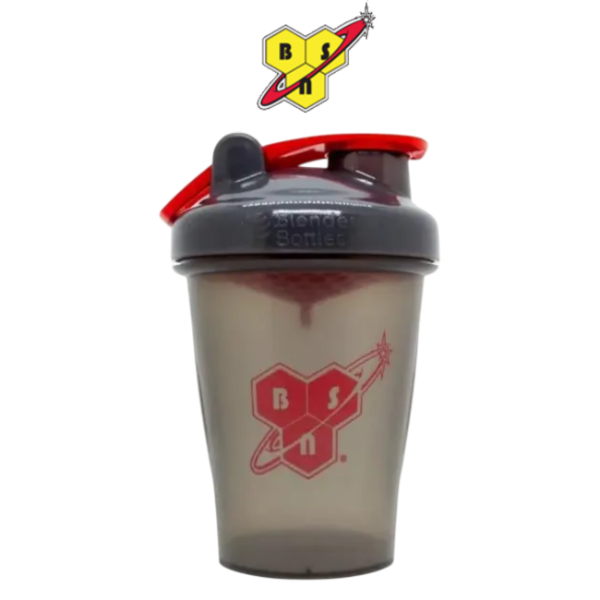 Producto - Vaso Shaker BSN 400 ml. (Gris oscuro)