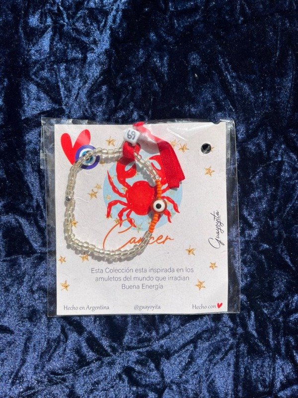 Producto - PULSERAS CON MOSTACILLAS ZODIACO