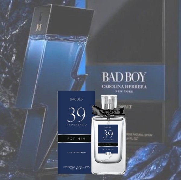 Producto - #39 Aniversario For Him (Type Bad Boy Cobalt - Carolina Herrera) - 0