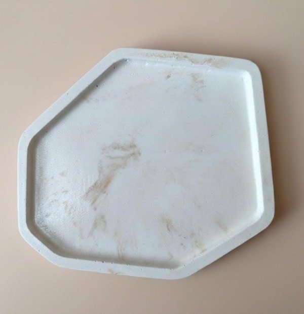 Producto - Bandeja Irregular P CEMENTO