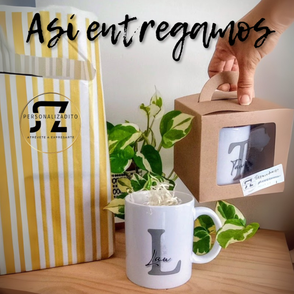Producto - Taza Mágica Personalizada - 3
