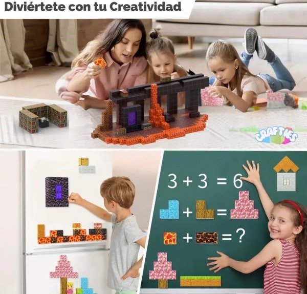 Producto - Caja TNT bloques magnéticos 200 piezas - 4