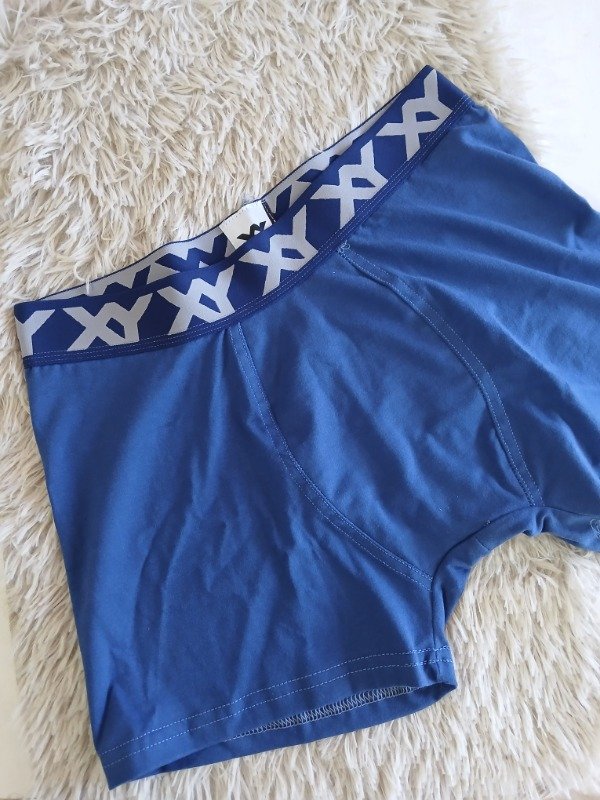 Producto - Boxer XY azul T.L