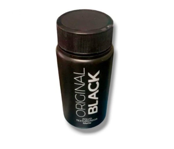Producto - Cera En Polvo Original Black