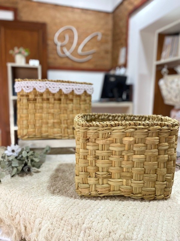 Producto - Cesta rectangular