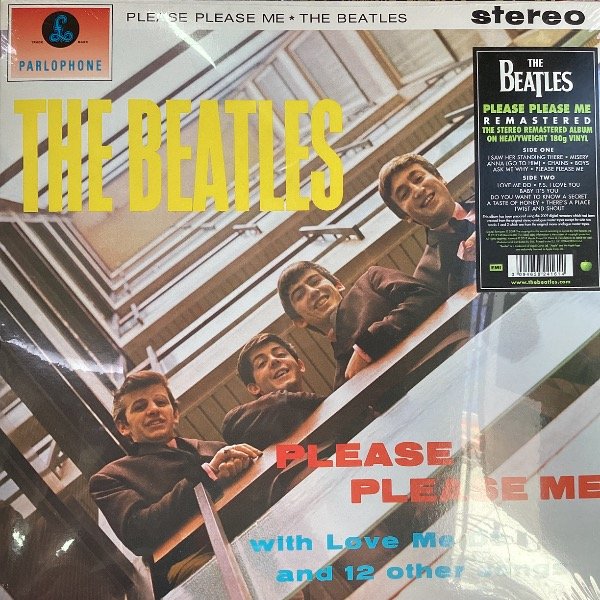 Producto - THE BEATLES Please please me IMPORTADO