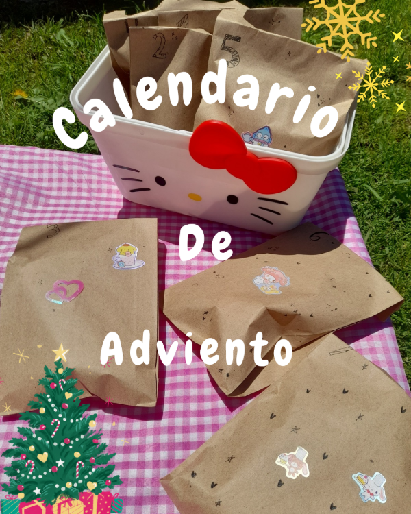 Producto - Calendario de adviento de 15 días