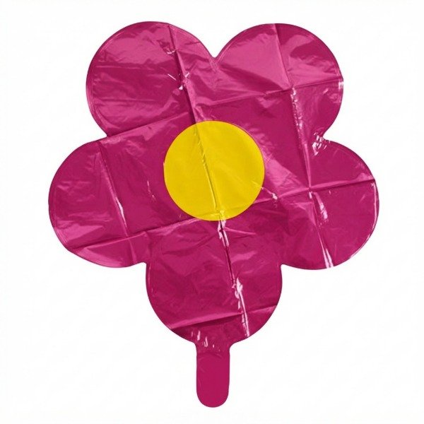 Producto - Globo flor metalizado 50cm - 2