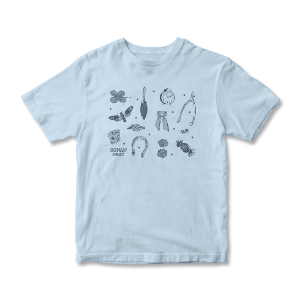 Producto - REMERA CONAN GRAY WISHBONE DOODLES