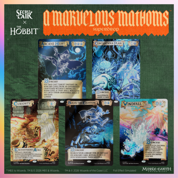Producto - Secret Lair x The Hobbit: He Who Walks Unseen Out of Sight Foil Edition - 0