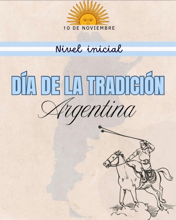 Producto - Nivel Inicial Día de la Tradición