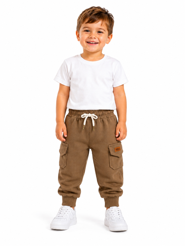 Producto - BABUCHAS RÚSTICAS CARGO BEBÉ - 0