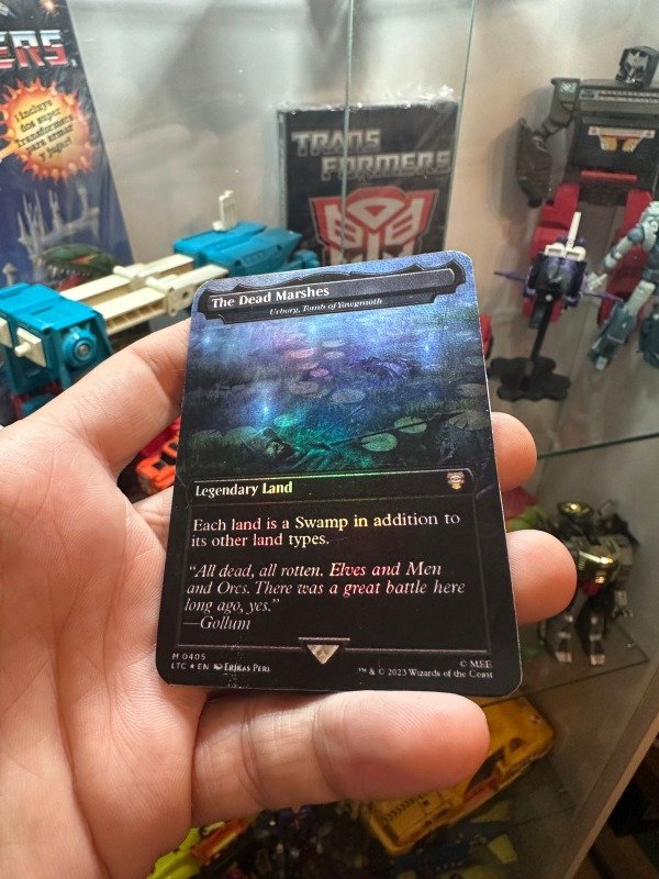 Producto - THE DEAD MARSHES FOIL PROXY Magic the Gathering