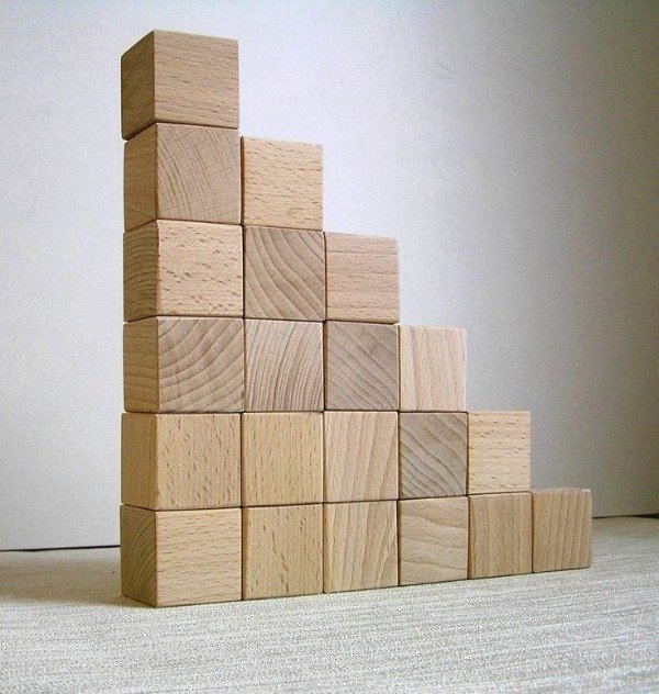 Producto - Bloques de madera x12